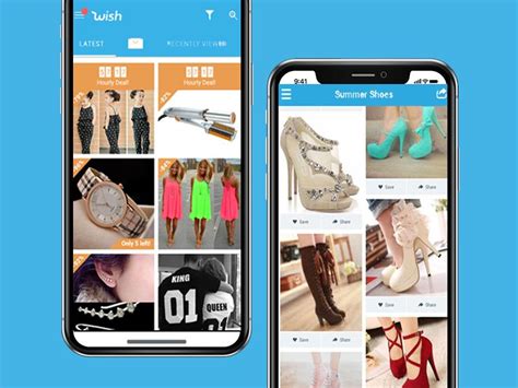 Login Wish Shopping App, Online Made Fun Shop APK for Android Download