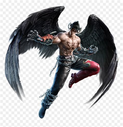 Devil Jin Kazama - Tekken 7 Devil Jin Png, Transparent Png - vhv