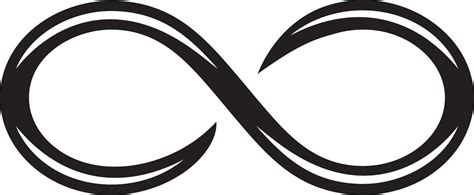 Infinity symbol vector 4851290 Vector Art at Vecteezy