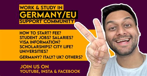 Study & Work in Germany | Support Community