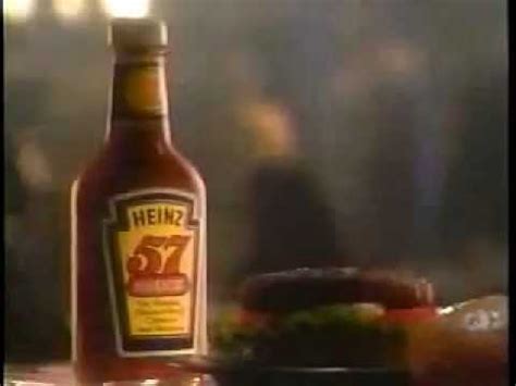 Heinz 57 - Ketchup With A Kick Commercial from 1991 - YouTube