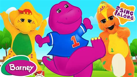 The Exercise Song | Barney Nursery Rhymes and Kids Songs - YouTube