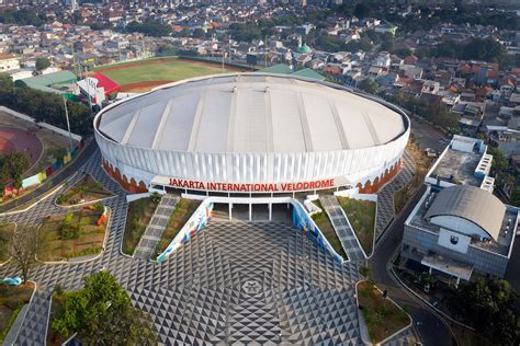 Jakarta International Velodrome — COX