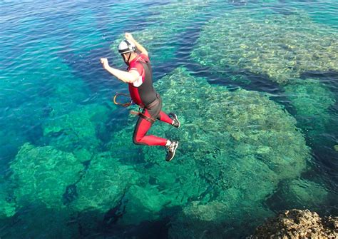 Coasteering in Mallorca - Cliff jumping and Coasteering in Mallorca