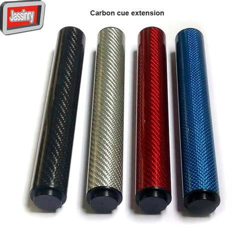 2018 Latest 8 inch carbon Billiards Pool cue extension High quality cue ...