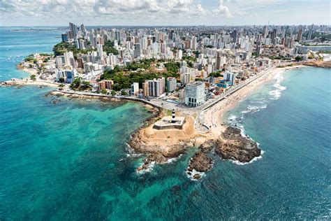 New Aerial Photographs of Salvador - Bahia - Brazil — Architectural ...