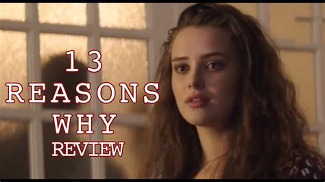 13 Reasons Why Review - Katherine Langford, Dylan Minnette - YouTube