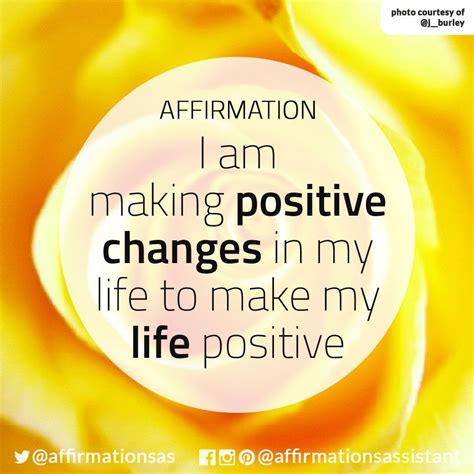 Making Positive Life Changes Quotes | the quotes