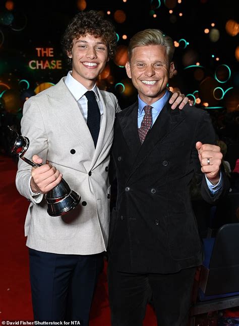 Jeff Brazier breaks down in tears of joy as his son Bobby, 20, takes ...