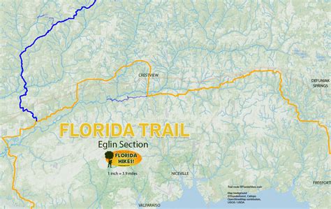 Florida Trail, Eglin | Florida Hikes!