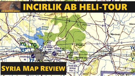 THE AIR WARFARE GROUP - INCIRLIK AB, TURKEY - SYRIA MAP OVERVIEW AND AIRBASE HELICOPTER TOUR ...