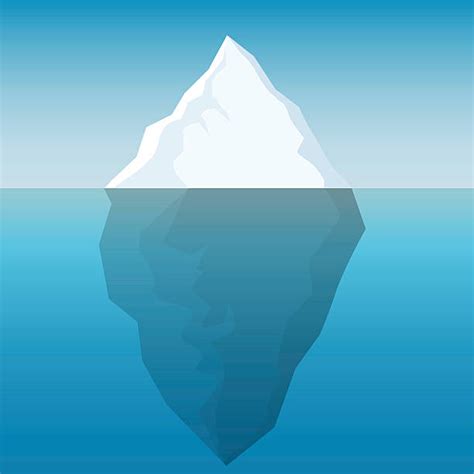 Iceberg Clip Art, Vector Images & Illustrations - iStock