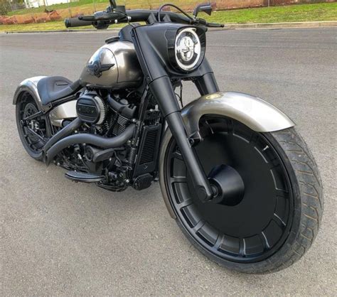 ⛔ Harley Davidson Fat Boy 2019 Milwaukee-Eight by DGD Custom Harley ...