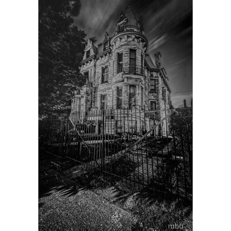 Infamous Haunted House the Franklin Castle in Cleveland,Ohio