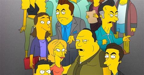 The Sopranos Takes Over The Simpsons’ Turf in a Crossover Fan Art