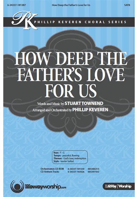 How Deep the Father's Love for Us - Downloadable Orchestration | Lifeway