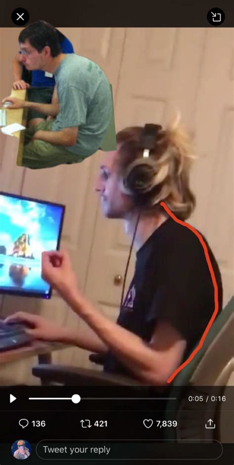 Pepelaugh Posture Check : r/xqcow