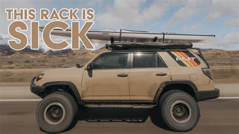 My NEW Favorite Roof Rack for the Toyota 4Runner and Here's Why! (It's ...