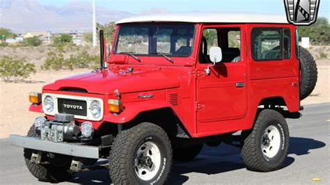 1982 Toyota Land Cruiser FJ40 VIN: FJ40353969 - CLASSIC.COM