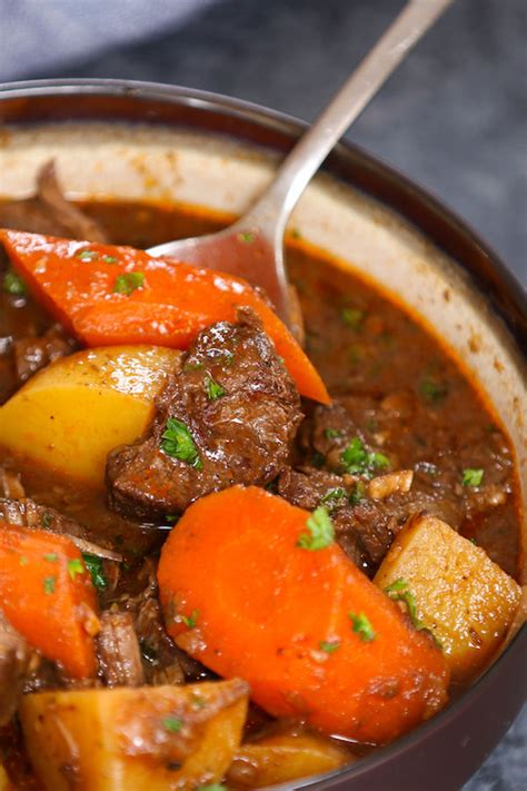 Instant Pot Beef Stew Recipe | TipBuzz