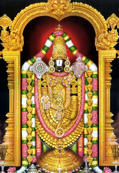 Tirupati Balaji God Images - zalinekor