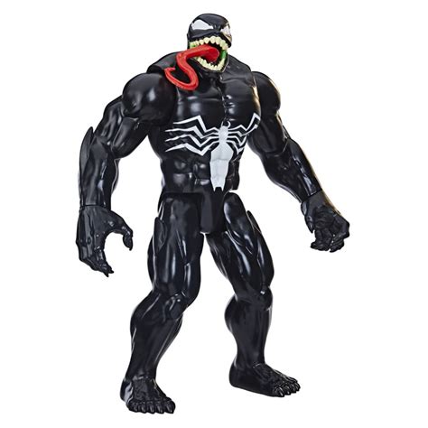 Buy Hasbro Marvel Spider-Man Titan Hero Series Deluxe Venom Toy 30 cm Action Figure, Toys for ...