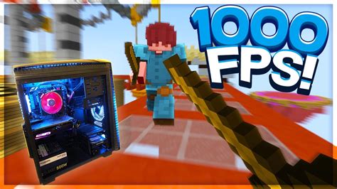 solo bedwars with 1000 FPS! - YouTube