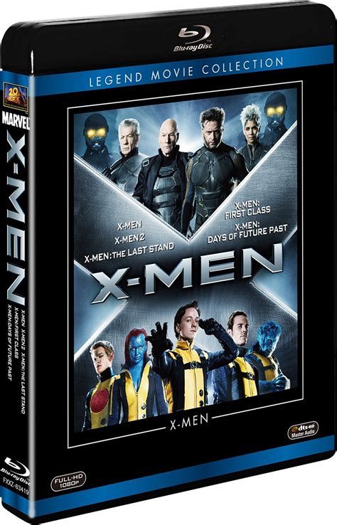 Amazon.com: X-Men Blu-ray Collection (5 Disc Set) (Blu-ray) : Movies & TV