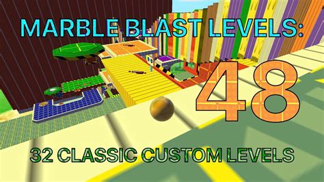 Marble Blast Levels: 48 - YouTube