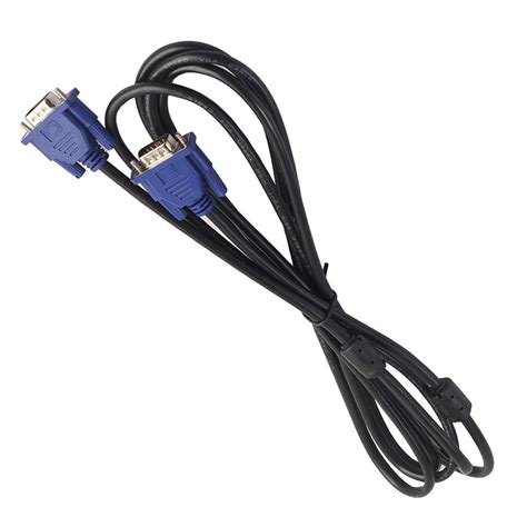 3 Meters VGA Cable Monitor Cable Male to Male for Projector Computer PC Monitor