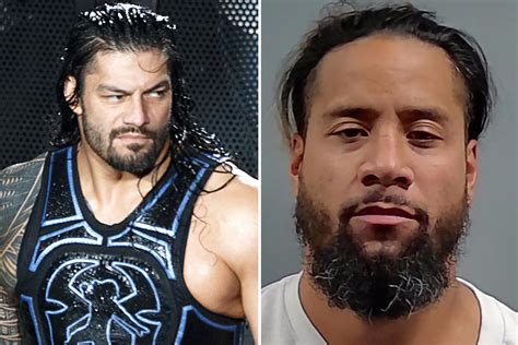 WWE star Roman Reigns breaks silence on cousin Jimmy Uso's DUI arrest ...