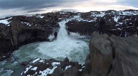 Seriously Epic Drone Footage from Iceland to Get Your Heart and ...