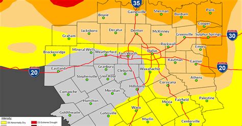 Dry Counties Map