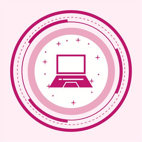 Laptop Icon Design 497116 Vector Art at Vecteezy