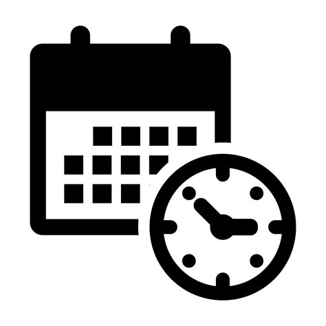 Schedule Icon Vector Art, Icons, and Graphics for Free Download