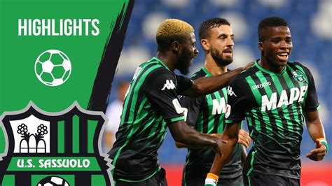 Coppa Italia | Sassuolo-Spezia 1-0 | Highlights - YouTube