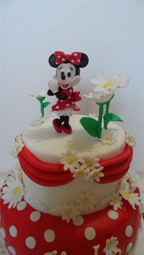 Minnie - Cake by giada - CakesDecor