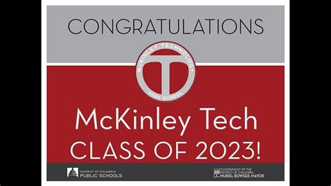 2023 McKinley Technology High School Graduation - YouTube