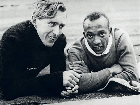 Jesse Owens on the Olympic Friendship That Proved Hitler Wrong