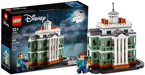 Brickfinder - LEGO Mini Disney The Haunted Mansion 40521 Officially Revealed!