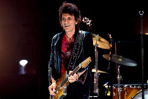 ‘Brutally Honest’ Ronnie Wood Movie to Premiere in October