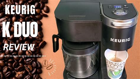 Keurig K Duo Coffee Maker Instructions and How to Use - YouTube