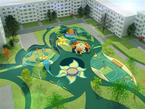 Playground Conceptual Design Project on Behance