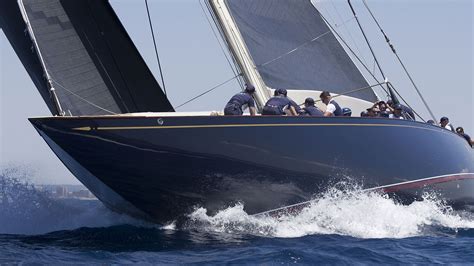 The Rise of the J Class Sailing Yacht