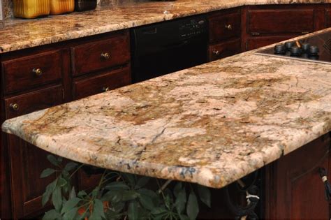 Half Bullnose Edge Granite Pictures | AdinaPorter