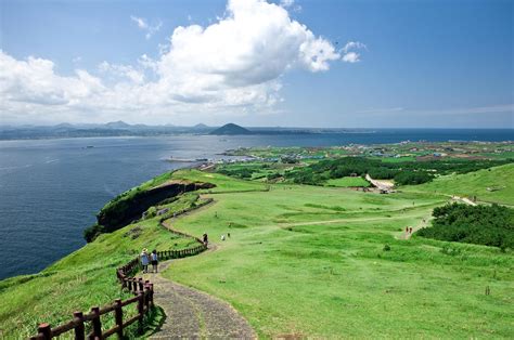 Udo Island, Jeju, South Korea. Places Around The World, Around The ...