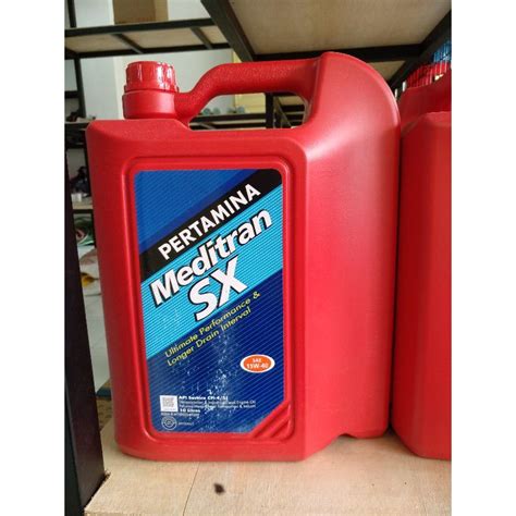 Jual Oli Pertamina Meditran SX 15W-40 (10 Liter) | Shopee Indonesia