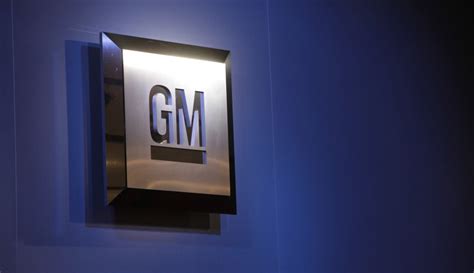 GM Reports First-Quarter Earnings | GM Inside News Forum