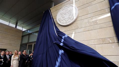 US opens embassy in Jerusalem, recognizing city as ‘true capital’ of ...