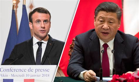 China news - Macron minister warns Xi against 'trade pillaging' | World ...